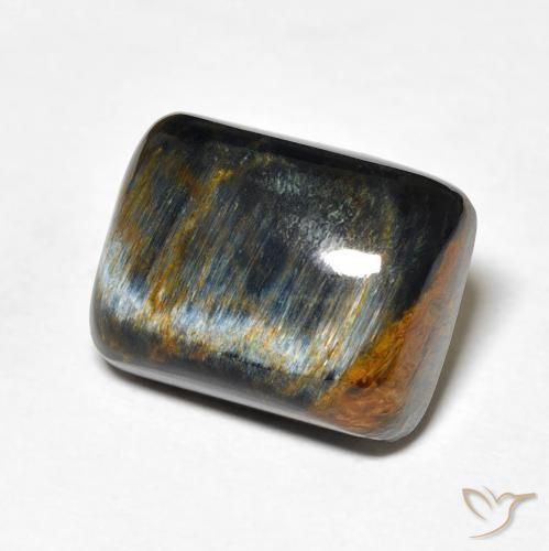 Pietersite Multicolore naturale da 7.84 ct, Cuscino, Opaco