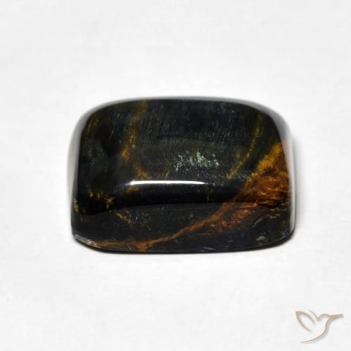 Pietersite Multicolore naturale da 7.84 ct, Cuscino, Opaco