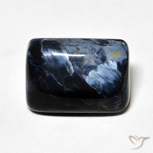 8.11ct Naturale Multicolore Pietersite, Cuscino, Opaco