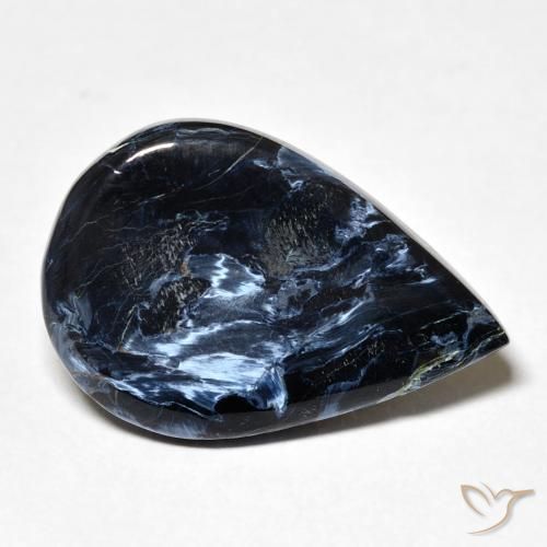Pietersite Multicolore naturale da 11.81 ct, Forma a pera, Opaco