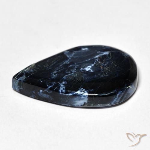 Pietersite Multicolore naturale da 11.81 ct, Forma a pera, Opaco