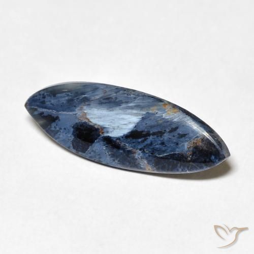 Pietersite Multicolore naturale da 2.85 ct, Taglio marquise, Opaco