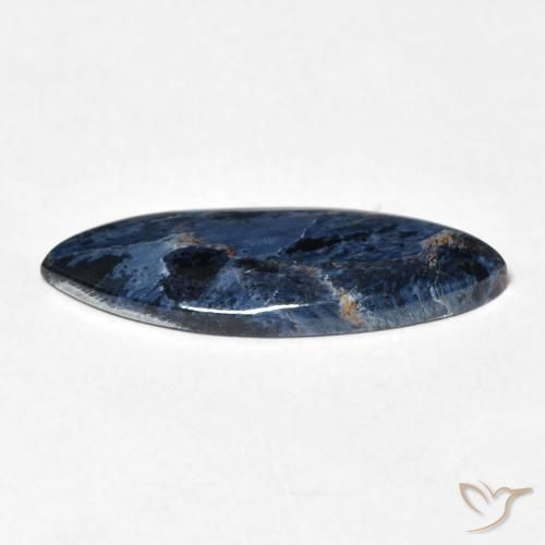 Pietersite Multicolore naturale da 2.85 ct, Taglio marquise, Opaco