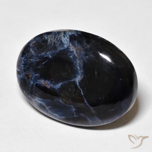 Pietersite Multicolore naturale da 16.71 ct, Ovale, Opaco