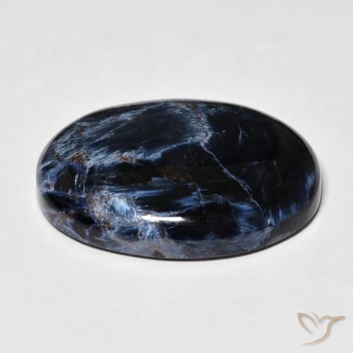 Pietersite Multicolore naturale da 16.71 ct, Ovale, Opaco