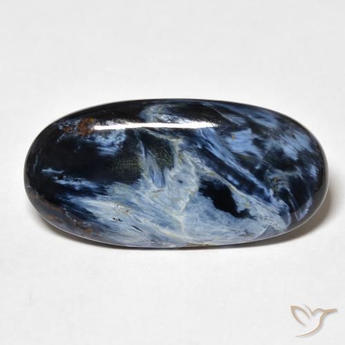 9.43ct Naturale Multicolore Pietersite, Ovale, Opaco