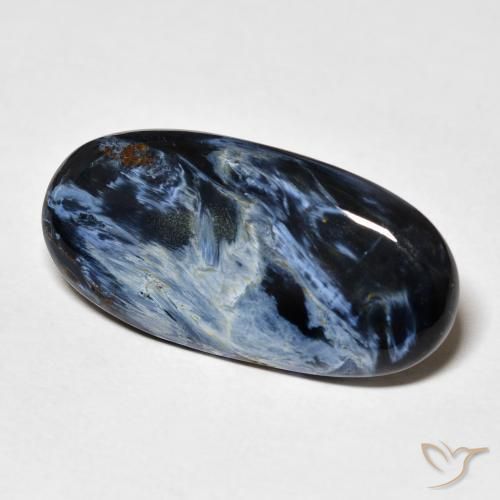 Pietersite Multicolore naturale da 9.43 ct, Ovale, Opaco