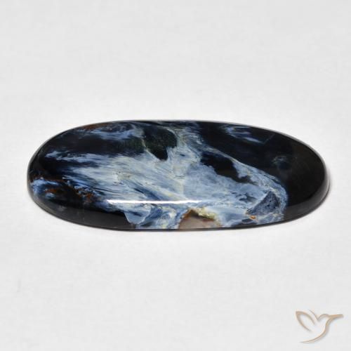 Pietersite Multicolore naturale da 9.43 ct, Ovale, Opaco