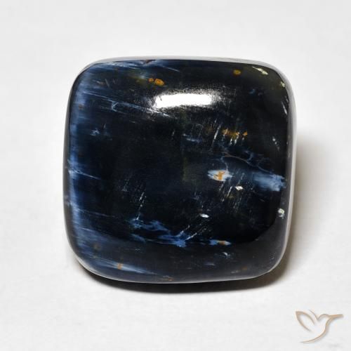 14.28ct Naturale Multicolore Pietersite, Cuscino, Opaco