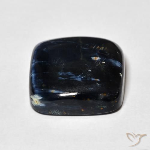Pietersite Multicolore naturale da 14.28 ct, Cuscino, Opaco
