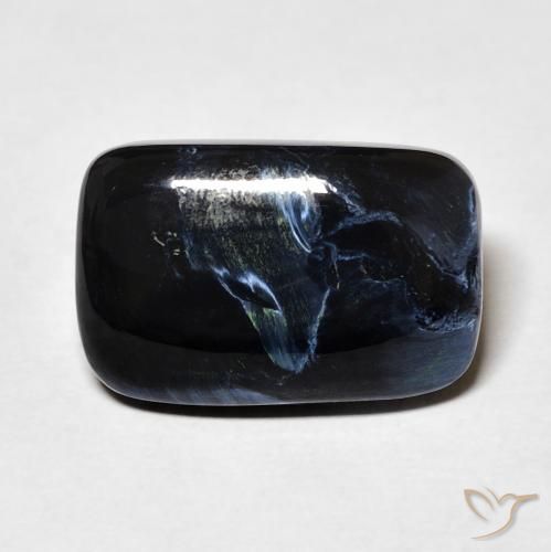 8.48ct Naturale Multicolore Pietersite, Cuscino, Opaco