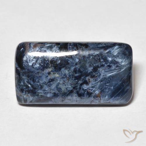 9.84ct Naturale Multicolore Pietersite, Taglio a baguette, Opaco