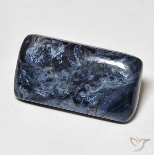 Pietersite Multicolore naturale da 9.84 ct, Taglio a baguette, Opaco