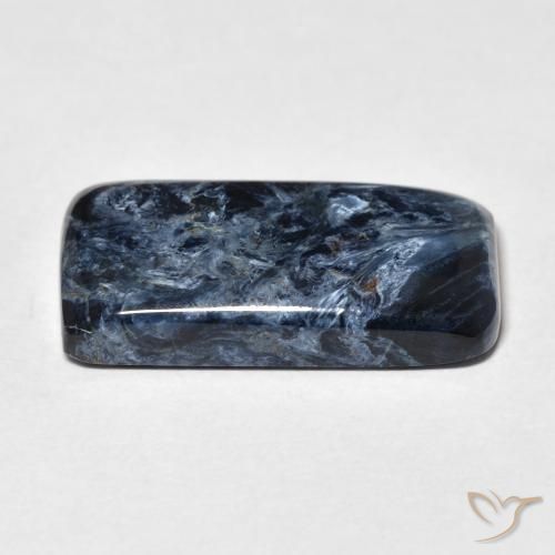 Pietersite Multicolore naturale da 9.84 ct, Taglio a baguette, Opaco
