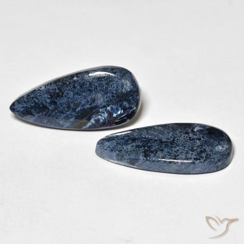 Gemme di Pietersite Multicolore naturale da 9.09 ct, Forma a pera, Opaco