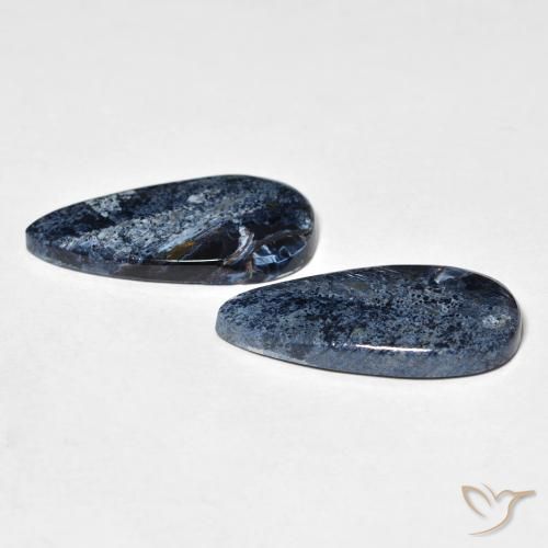 Gemme di Pietersite Multicolore naturale da 9.09 ct, Forma a pera, Opaco