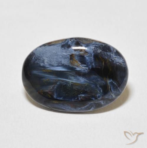 4.63ct Naturale Multicolore Pietersite, Ovale, Opaco