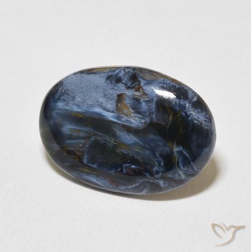 Pietersite Multicolore naturale da 4.63 ct, Ovale, Opaco