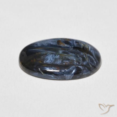 Pietersite Multicolore naturale da 4.63 ct, Ovale, Opaco