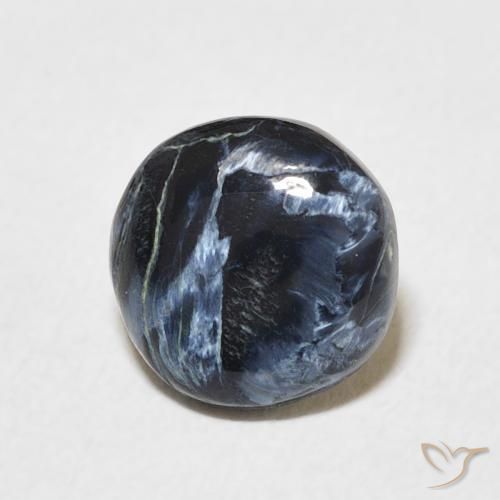 Pietersite Multicolore naturale da 1.49 ct, Rotondo, Opaco