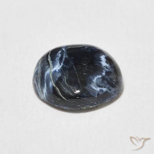 Pietersite Multicolore naturale da 1.49 ct, Rotondo, Opaco