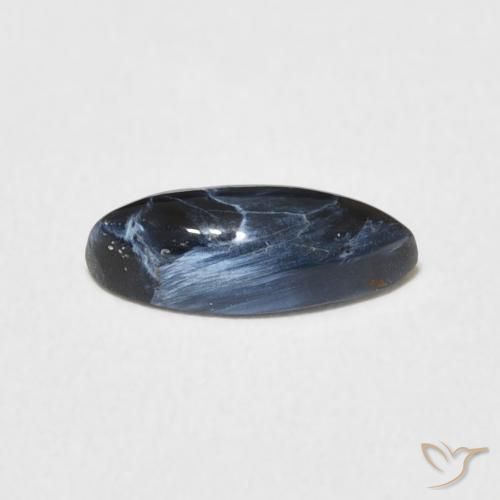 Pietersite Multicolore naturale da 0.90 ct, Taglio marquise, Opaco