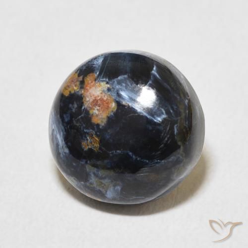 Pietersite Multicolore naturale da 3.61 ct, Rotondo, Opaco