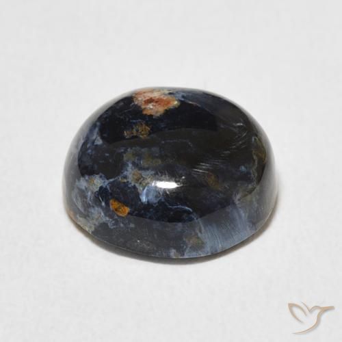 Pietersite Multicolore naturale da 3.61 ct, Rotondo, Opaco