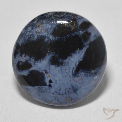 6.57ct Naturale Multicolore Pietersite, Rotondo, Opaco