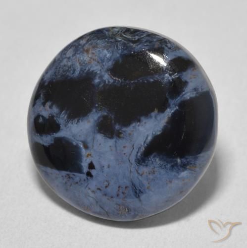 Pietersite Multicolore naturale da 6.57 ct, Rotondo, Opaco