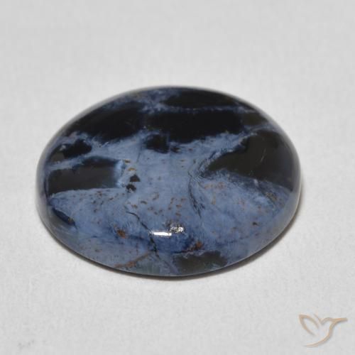 Pietersite Multicolore naturale da 6.57 ct, Rotondo, Opaco