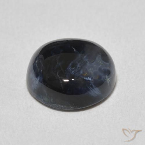Pietersite Multicolore naturale da 2.51 ct, Rotondo, Opaco
