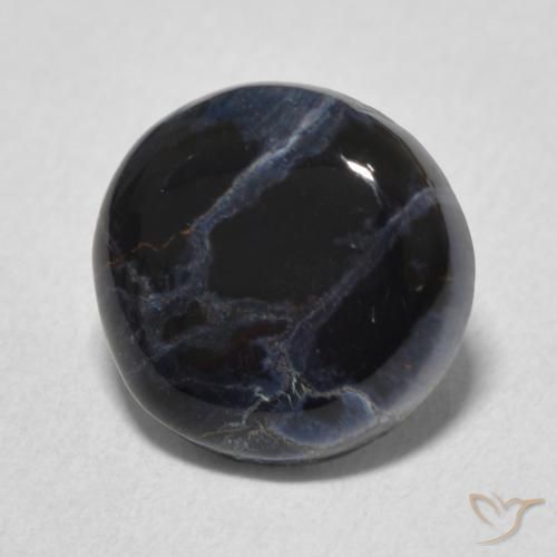 Pietersite Multicolore naturale da 3.22 ct, Rotondo, Opaco