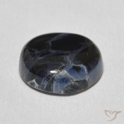 Pietersite Multicolore naturale da 3.22 ct, Rotondo, Opaco