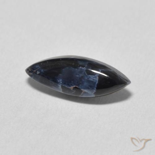 Pietersite Multicolore naturale da 1.87 ct, Taglio marquise, Opaco