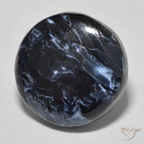 Pietersite Multicolore naturale da 12.49 ct, Rotondo, Opaco