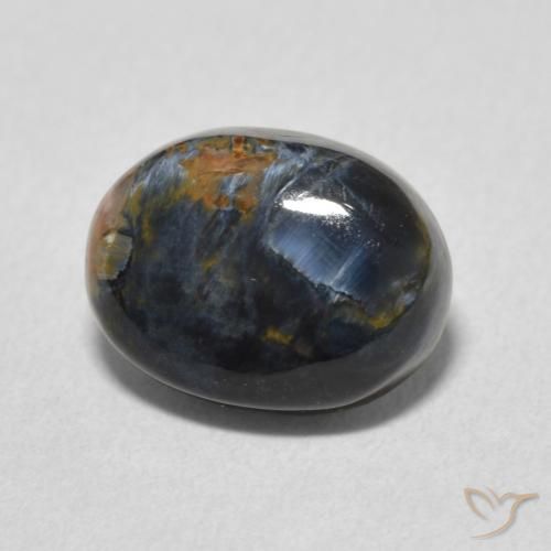 Pietersite Multicolore naturale da 2.66 ct, Ovale, Opaco