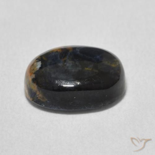Pietersite Multicolore naturale da 2.66 ct, Ovale, Opaco