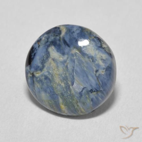 Pietersite Multicolore naturale da 3.43 ct, Rotondo, Opaco