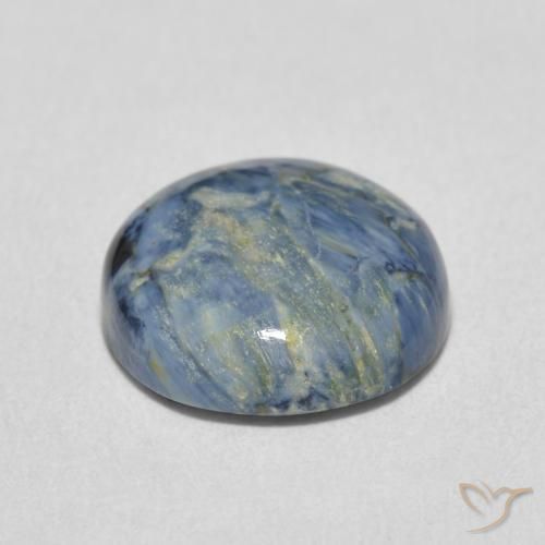 Pietersite Multicolore naturale da 3.43 ct, Rotondo, Opaco