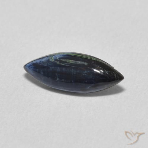 Pietersite Multicolore naturale da 0.91 ct, Taglio marquise, Opaco