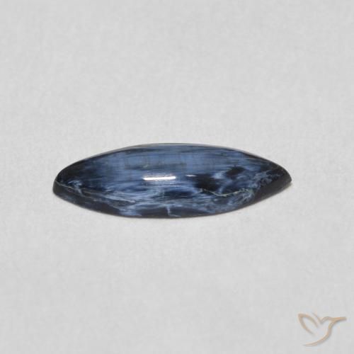 Pietersite Multicolore naturale da 0.91 ct, Taglio marquise, Opaco
