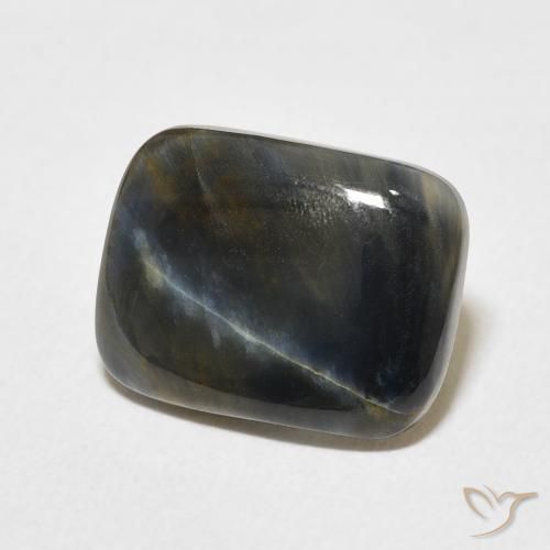 Pietersite Multicolore naturale da 3.64 ct, Cuscino, Opaco