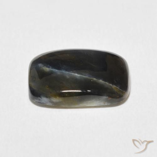 Pietersite Multicolore naturale da 3.64 ct, Cuscino, Opaco