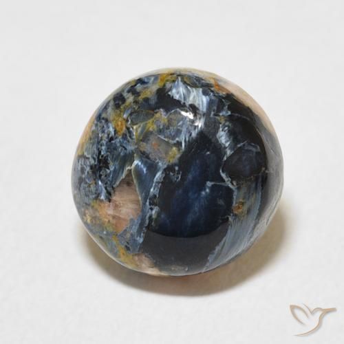 Pietersite Multicolore naturale da 3.10 ct, Rotondo, Opaco