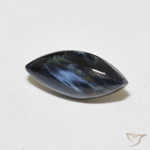 Pietersite Multicolore naturale da 1.90 ct, Taglio marquise, Opaco