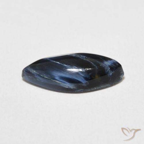 Pietersite Multicolore naturale da 1.90 ct, Taglio marquise, Opaco