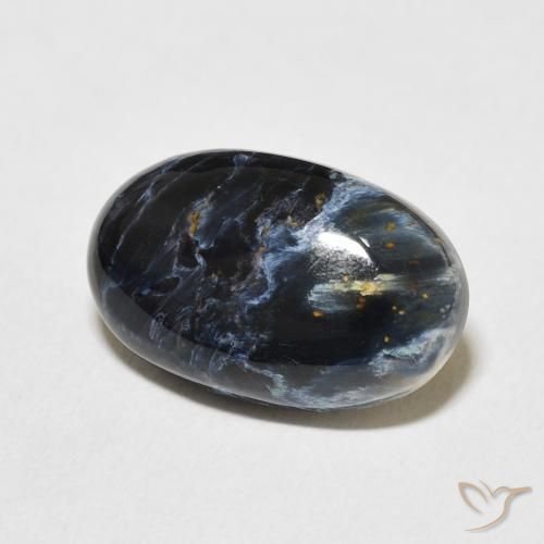 Pietersite Multicolore naturale da 7.30 ct, Ovale, Opaco