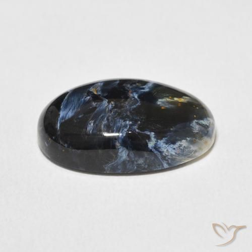 Pietersite Multicolore naturale da 7.30 ct, Ovale, Opaco