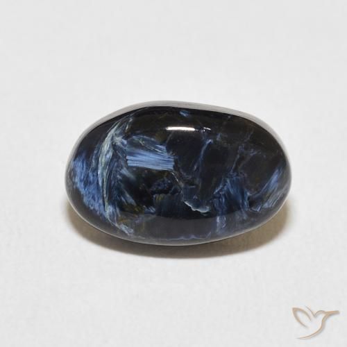 3.31ct Naturale Multicolore Pietersite, Ovale, Opaco